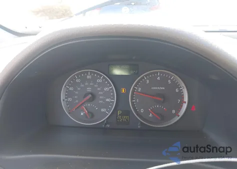 2007 Volvo S40 2.4I from USA, damaged, VIN YV1MS382772289874